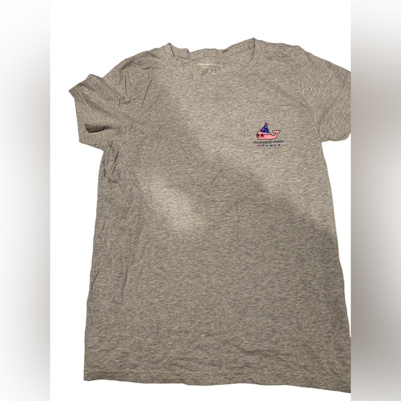 Vineyard Vines Happy New Year T-shirt - Picture 1 of 4